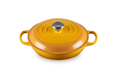 #47477103362396 Le Creuset Campagnard Signature 'Nectar'