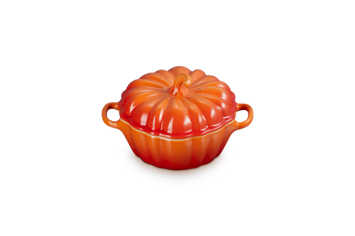 Le Creuset Mini-Casseruola / Barattolo per conserve 'Zucca Arancione'