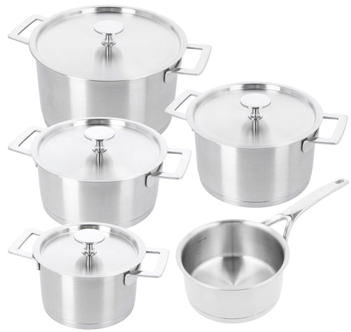 Set di pentole Demeyere da 5 pezzi 'Lino 3'