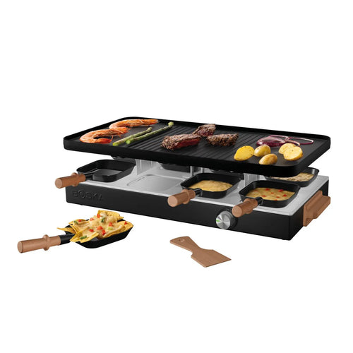 Set gourmet Boska Raclette per 8 persone