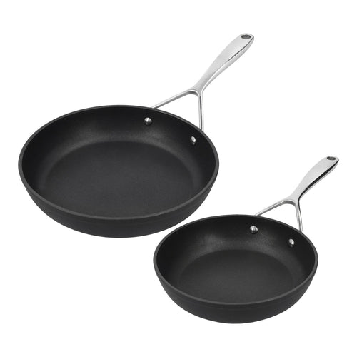 Demeyere Set di padelle 20/24 cm "Alu Plus 3 Duraslide"