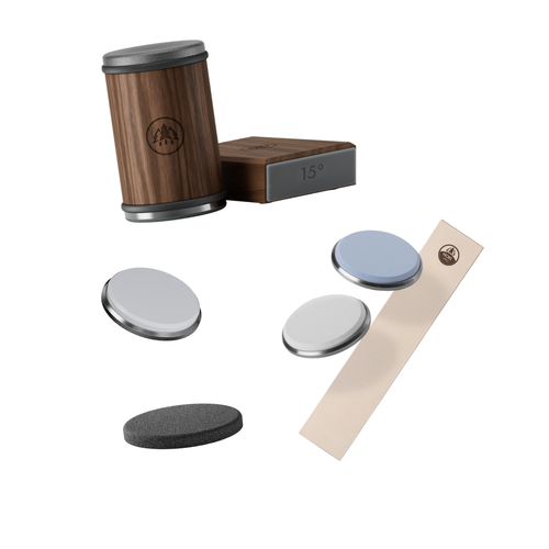 HORL V3 Affilacoltelli 'Noce' | Set completo per affilare