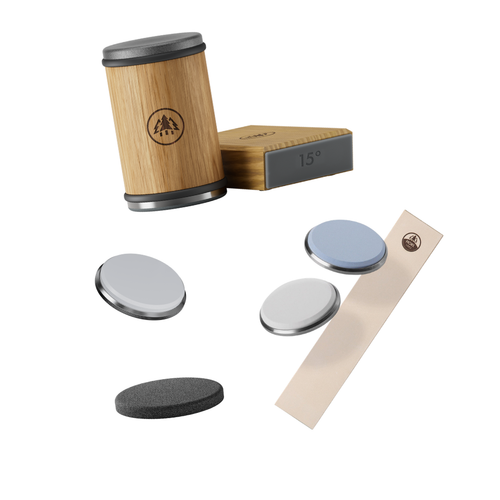 HORL V3 Affilacoltelli 'Rovere' | Set completo per affilare