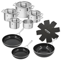 Zwilling Set di pentole da 8 pezzi 'Vitality' | Con pentole 'Demeyere Alu Plus 3 Ceraforce'