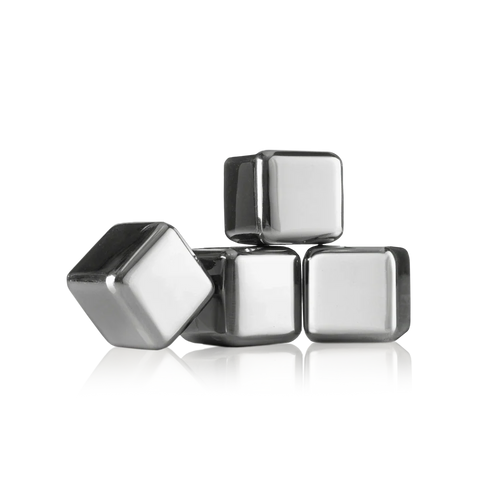Vacuvin Pietre di whisky in acciaio inox
