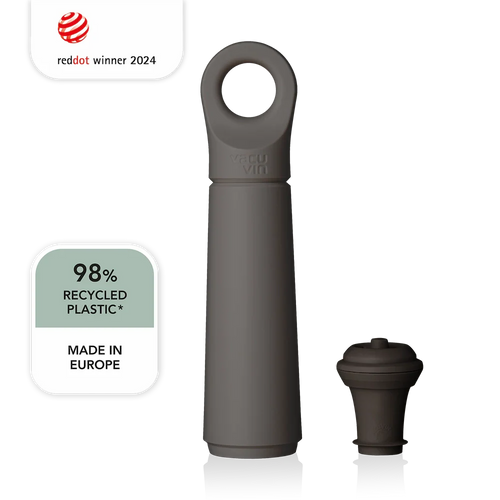 Vacuvin Vino Pompa per vuoto 'Loop Graphite'
