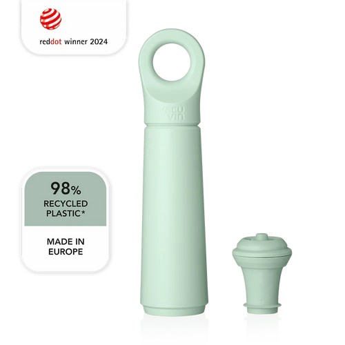 Vacuvin Vino Pompa per vuoto 'Loop Jade'