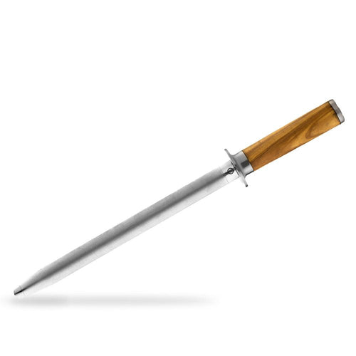 Acciaio per Taglio Diamante Forgiato 37cm Oliva