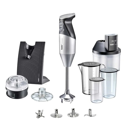 Bamix Frullatore a immersione Superbox M250 Argento