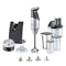 Bamix Frullatore a immersione Superbox M250 Argento