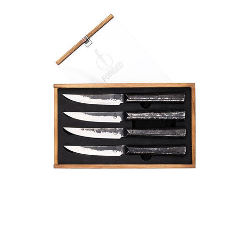 Coltelli da bistecca forgiati Brute