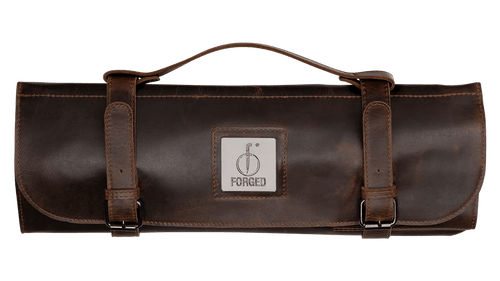 Forged Custodia in Pelle Marrone