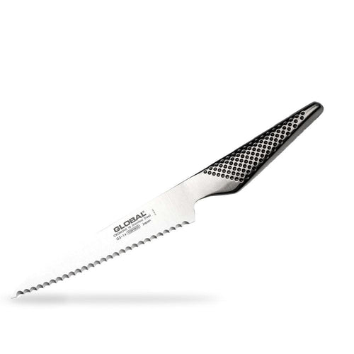 Global GS-14 Coltello seghettato grosso 15cm