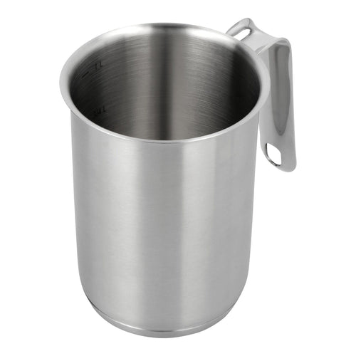 Demeyere Pentolino in acciaio / Casseruola con manico alta Ø10cm / 1.1L 'Specialties 3'