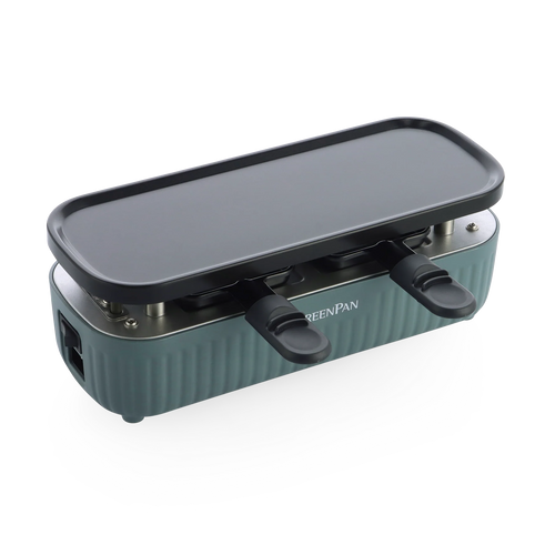 Set gourmet Greenpan per 2 persone 'Party Smokey Blue'