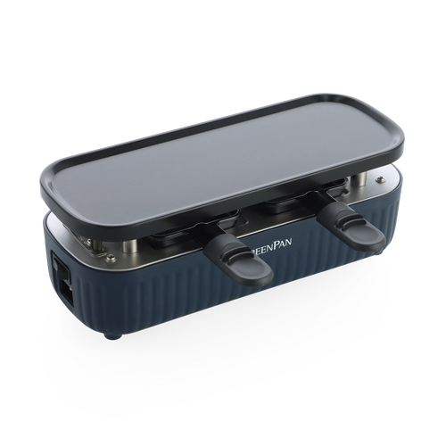 Set gourmet Greenpan per 2 persone 'Party Oxford Blue'