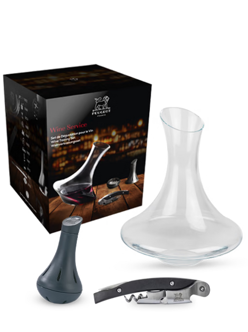 Peugeot Set degustazione per vino 'Wine Service'