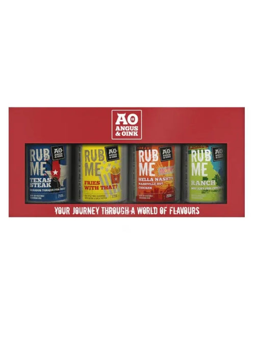 Angus & Oink United Tastes Of America Confezione regalo