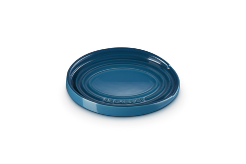 Le Creuset Portaposate ovale 'Deep Teal'