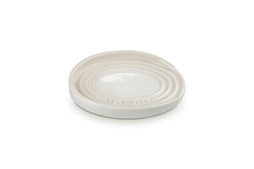 Le Creuset Portaposate ovale 'Meringue'
