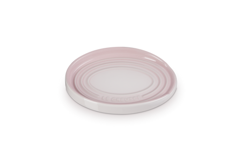 Le Creuset Portaposate Ovale 'Rosa Conchiglia'