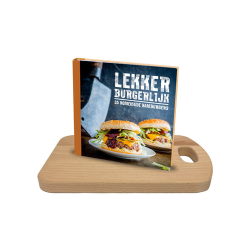 Bowls and Dishes Set di ciotole e piatti - Legno puro PH1428 + Libro Lekker Burgerlijk
