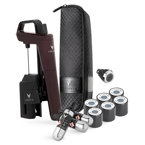 Coravin Sistema di conservazione del vino Timeless Six+ - Hermitage Red Limited Edition