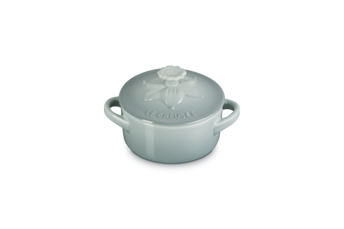 Le Creuset Mini-Casseruola Jardin Ø10cm / 0,25L 'Sea Salt'
