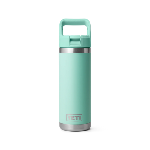 YETI Borraccia termica con tappo con cannuccia 532ml Rambler 'Seafoam'
