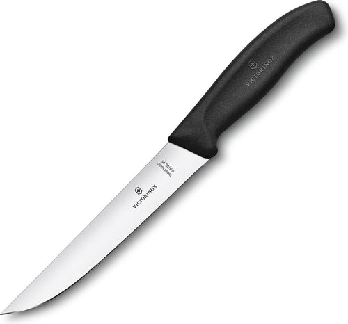 Victorinox Coltello per carnee 15cm 'Swiss Classic Nero'