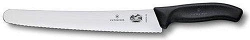 Victorinox Coltello da panettiere 26cm 'Swiss Classic Nero'