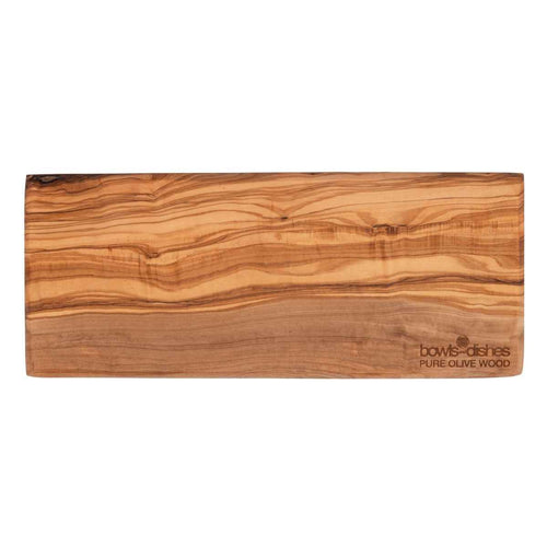 Ciotole e piatti Tagliere rettangolare in ulivo 35x12x1,5cm