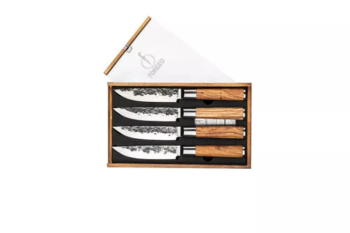 Coltelli da bistecca Forged Olive XXL