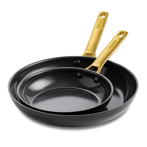 Greenpan Set di padelle 20/26 cm 'Padova Reserve Nero'