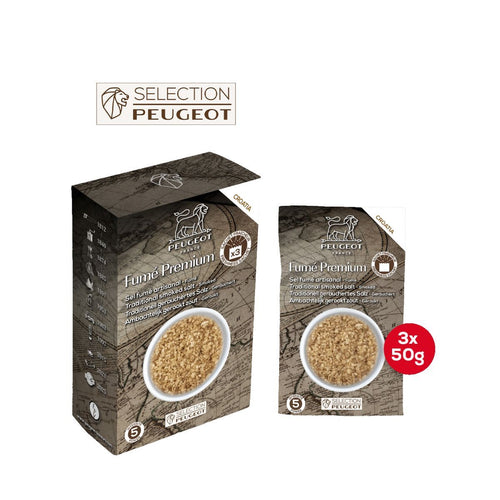 Peugeot Sale Affumicato Premium (3x 50gr)