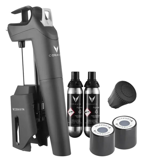 Sistema di conservazione del vino Coravin Timeless Three+