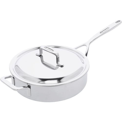 Demeyere Padella saltapasta con coperchio 'Intense 5' 24cm / 2,8L