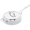 Demeyere Padella saltapasta con coperchio 'Intense 5' 24cm / 2,8L