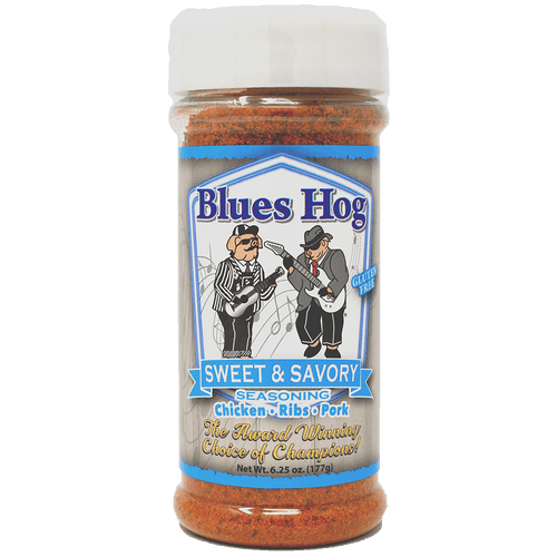 Blues Hog Rubs Sweet & Savory Dry Rub 0665591000220 130233 afbeelding