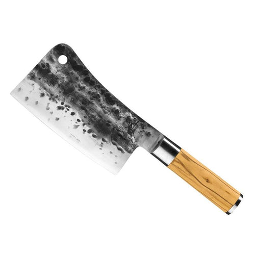 Forged Hakmessen Cleaver Olive 8720039623248 OliveCleaver afbeelding