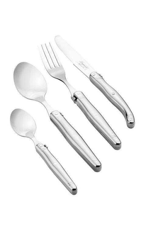 Laguiole Style de Vie Besteksets Couvert 24-delig RVS 'Premium Line' 8720039624856 PrCouvRVS afbeelding
