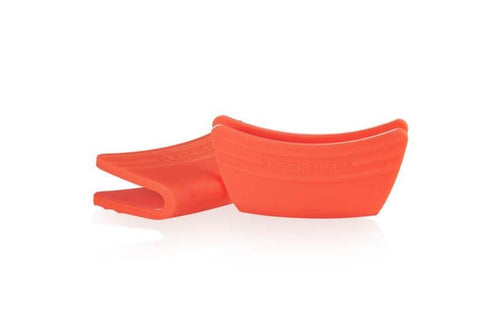 Le Creuset Handvatten Handvat 2st. 'Oranjerood' 0630870193085 93010300090000 afbeelding