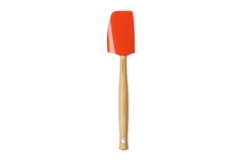 Le Creuset Spatels Spatel Medium Premium 'Oranjerood' 0630870206402 93010602090000 afbeelding