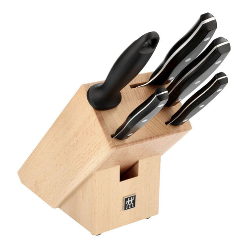 Zwilling Messensets TWIN Pollux Messenblok 6-delig 4009839250408 30779-600-0 afbeelding